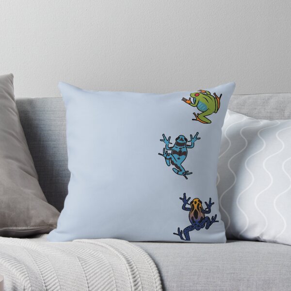 Item preview, Colorful Frogs – Vibrant Frog Trio designed and sold by The Pet Shop.