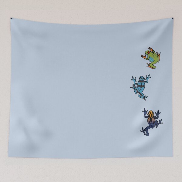 Item preview, Colorful Frogs – Vibrant Frog Trio designed and sold by The Pet Shop.