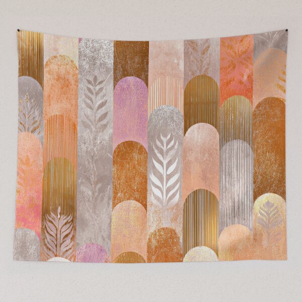Item preview, Fantasy Boho-Style Designs In Soft Warm Earthtones designed and sold by DEC02.