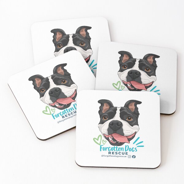 Item preview, Happy Rescue Dog | Forgotten Dogs Rescue designed and sold by Forgotten Dogs Rescue.