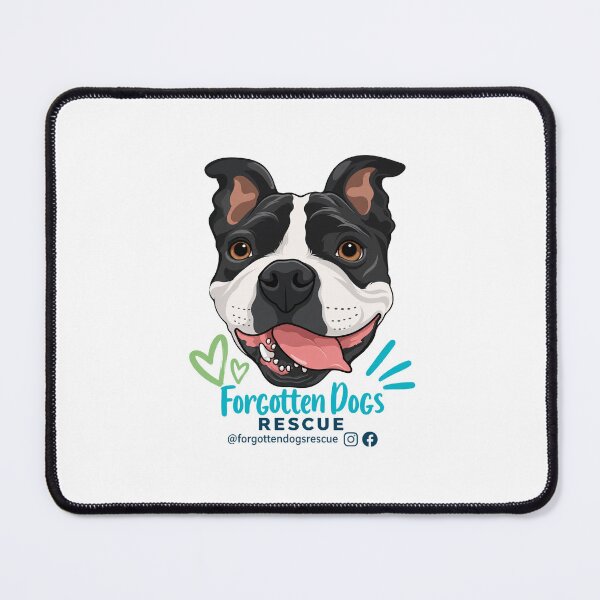 Item preview, Happy Rescue Dog | Forgotten Dogs Rescue designed and sold by Forgotten Dogs Rescue.