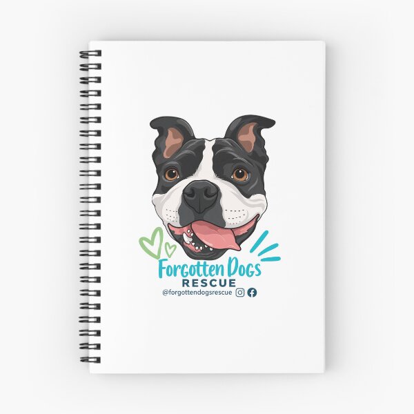 Item preview, Happy Rescue Dog | Forgotten Dogs Rescue designed and sold by Forgotten Dogs Rescue.
