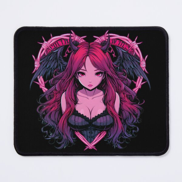 Item preview, Gothic Demon Girl designed and sold by NovaBlossomCo.