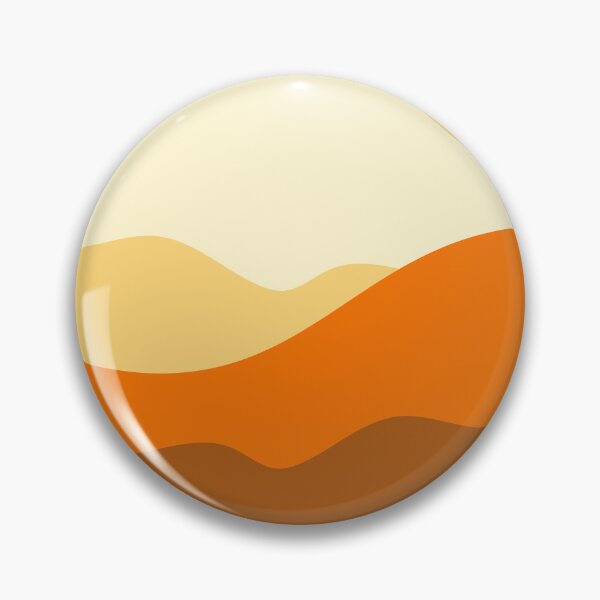 Item preview, Retro Orange Waves – 70s Abstract Sunset Pattern designed and sold by BigfeetLittlepaws.