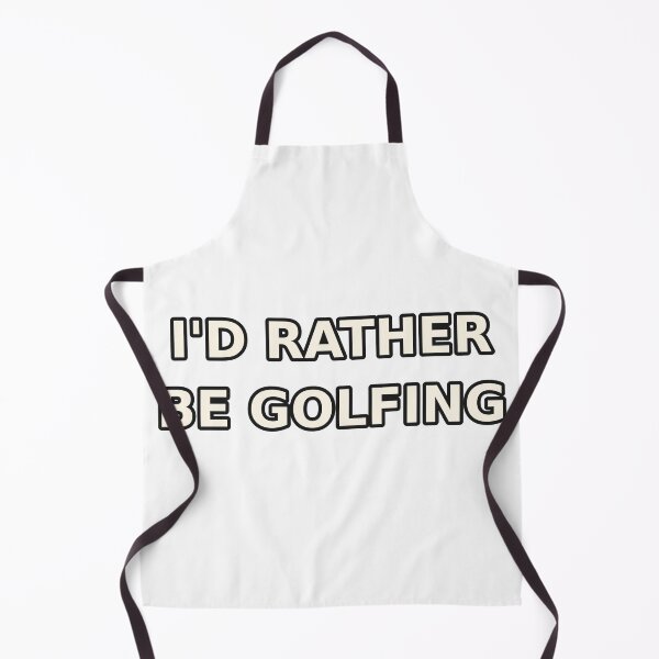 Item preview, I'd Rather Be Golfing T-Shirt | Funny Golfer Gift designed and sold by DripyDesigns.