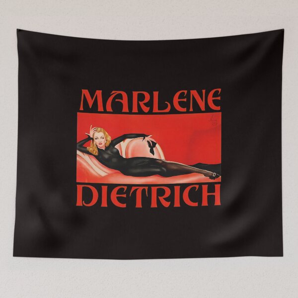 Item preview, Marlene Dietrich Iconic Pose Art designed and sold by HANADODES.