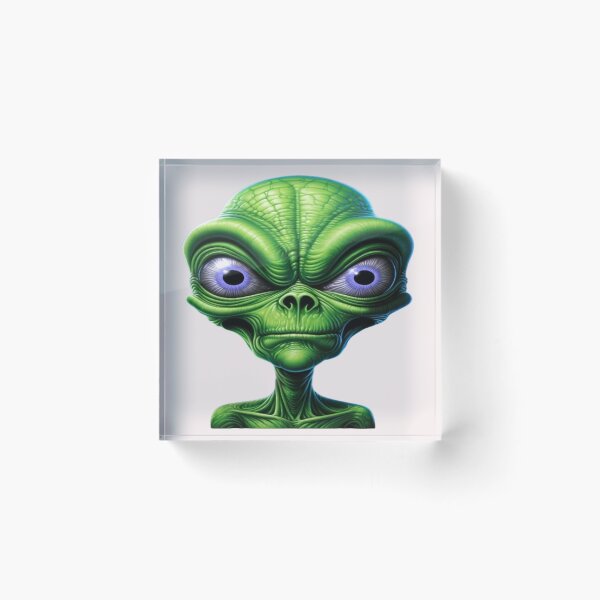 Item preview, extraterrestre designed and sold by pksart1.