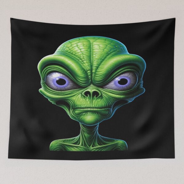 Aperçu de l'œuvre extraterrestre créée et vendue par pksart1.