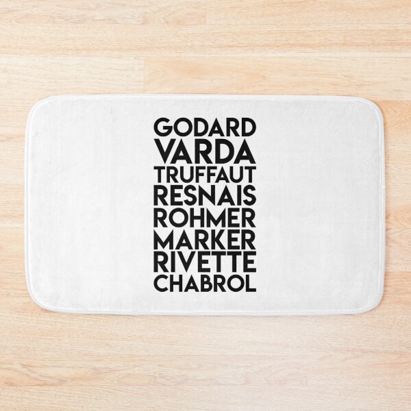 Item preview, Nouvelle Vague Directors (black) designed and sold by didijuca.