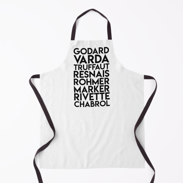 Item preview, Nouvelle Vague Directors (black) designed and sold by didijuca.