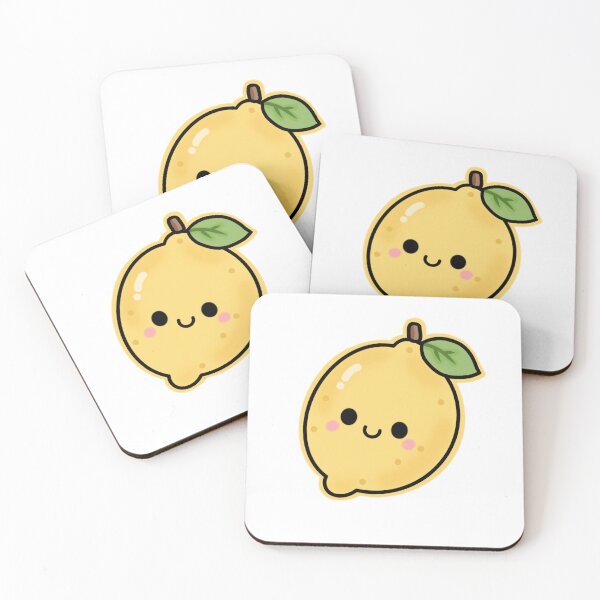 Item preview, When Life Gives You Cute Lemons — Cute Citrus Character Gift Design designed and sold by soaddigitalstudios.