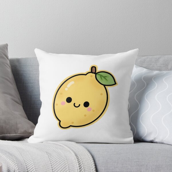 Item preview, When Life Gives You Cute Lemons — Cute Citrus Character Gift Design designed and sold by soaddigitalstudios.