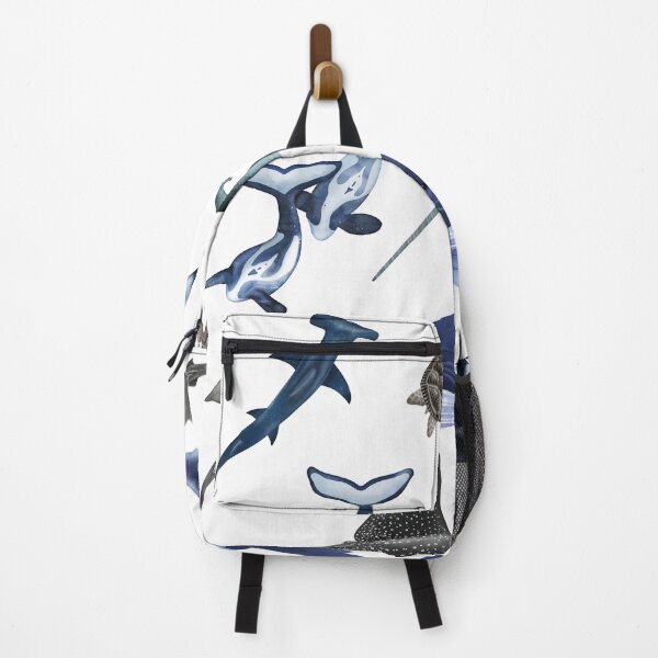 Item preview, Cute Watercolor Ocean Animals Whales Sharks Turtle's  designed and sold by VISIONSTURME.