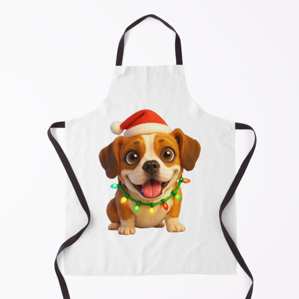Item preview, Frengle Dog Christmas Lights designed and sold by Sillytoe.