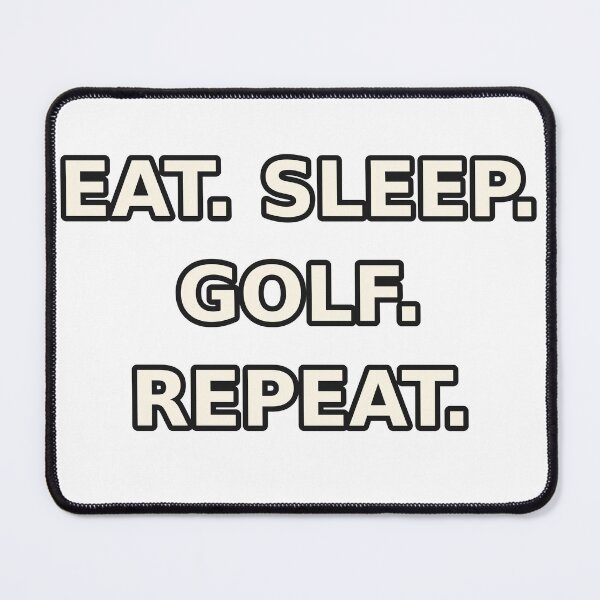 Item preview, Eat Sleep Golf Repeat T-Shirt | Golf Lover Gift designed and sold by DripyDesigns.