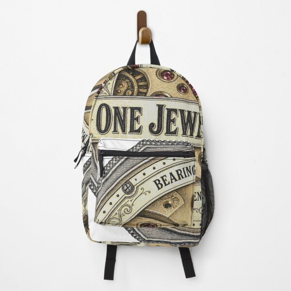 Item preview, One Jewel At A Time Lagerstein Watchmaker Badge designed and sold by BoosterShop.