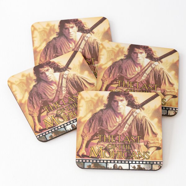 Item preview, The Last Of The Mohicans Retro Poster designed and sold by Ruyctleg-store.