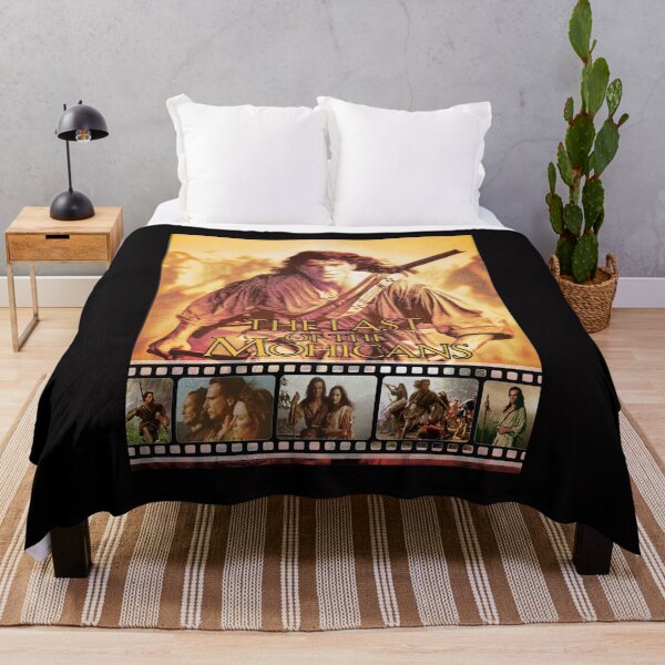 Item preview, The Last Of The Mohicans Retro Poster designed and sold by Ruyctleg-store.