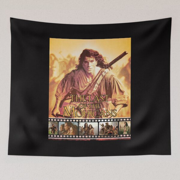 Item preview, The Last Of The Mohicans Retro Poster designed and sold by Ruyctleg-store.