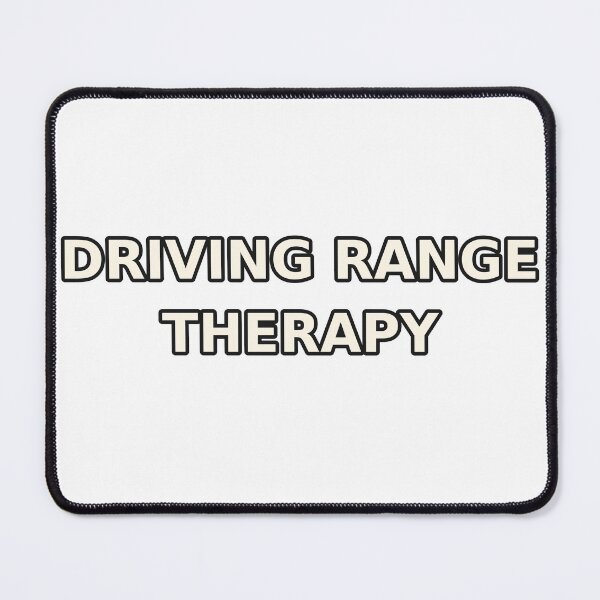 Item preview, Driving Range Therapy Funny Golf Shirt | Golfer Gift designed and sold by DripyDesigns.
