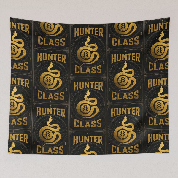 Item preview, Hunter Class Logo designed and sold by Moviebuff91.