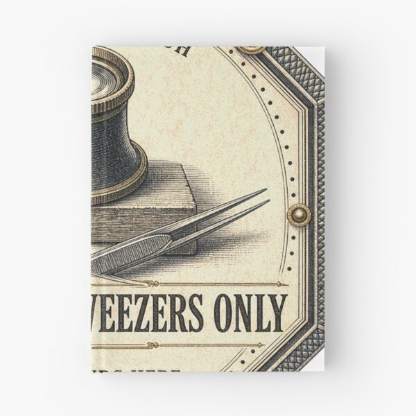 Item preview, Loupe and Tweezers Only Watchmaker's Tool Badge designed and sold by BoosterShop.
