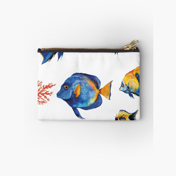 Item preview, Watercolor Sea Fish Underwater Nature Ocean Graphic Art designed and sold by VISIONSTURME.
