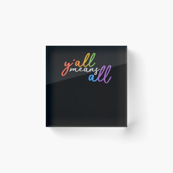 Item preview, Yall Means All  designed and sold by momsend.