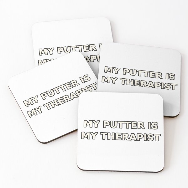 Item preview, My Putter Is My Therapist Funny Golf Shirt | Golf Gift designed and sold by DripyDesigns.