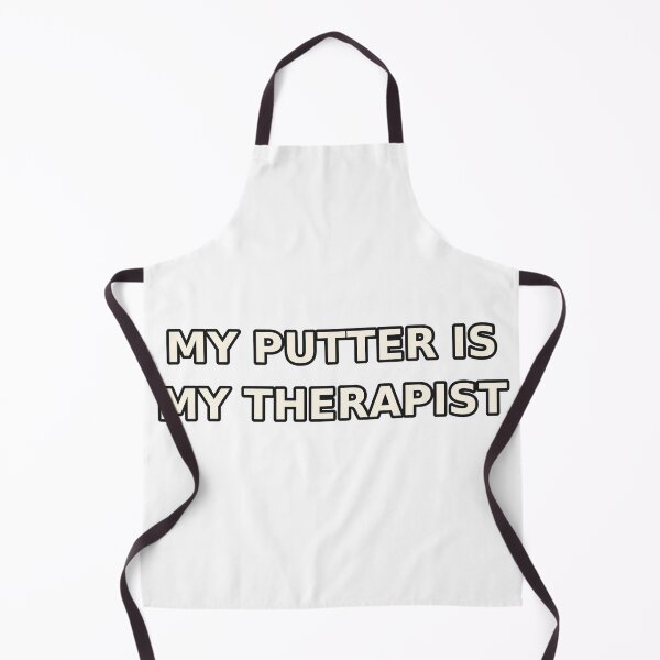 Item preview, My Putter Is My Therapist Funny Golf Shirt | Golf Gift designed and sold by DripyDesigns.