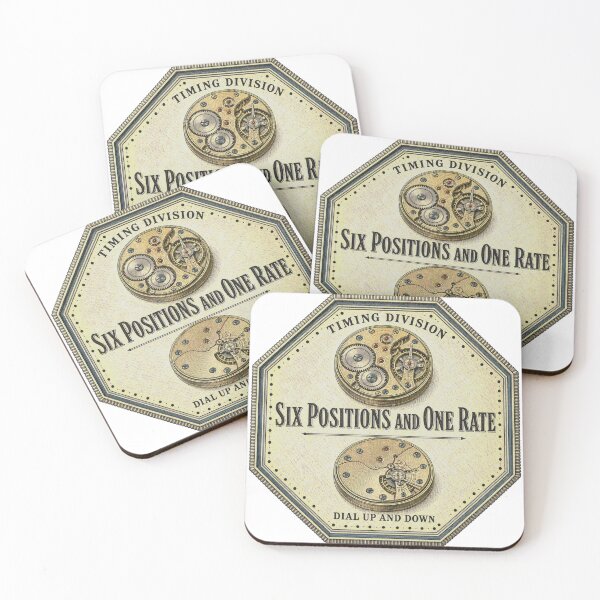 Item preview, Six Positions and One Rate Watch Gear Test Badge designed and sold by BoosterShop.