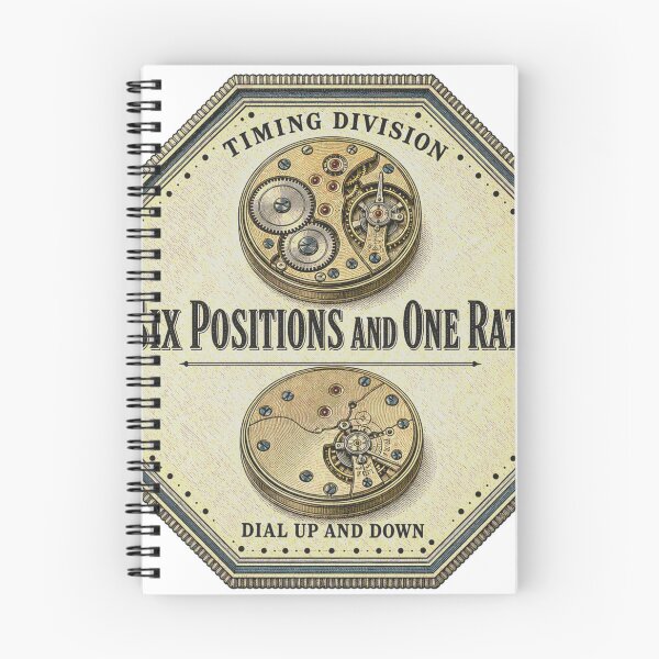 Item preview, Six Positions and One Rate Watch Gear Test Badge designed and sold by BoosterShop.