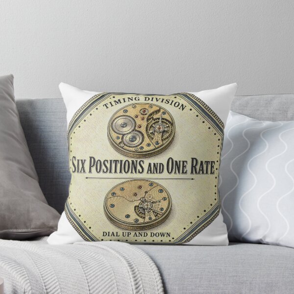 Item preview, Six Positions and One Rate Watch Gear Test Badge designed and sold by BoosterShop.
