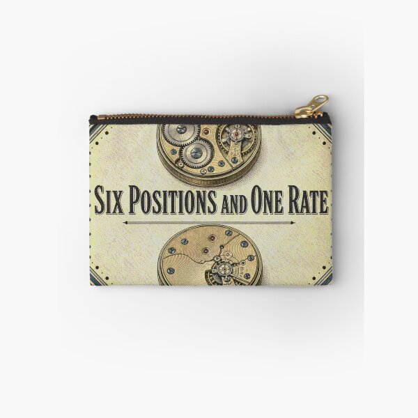 Item preview, Six Positions and One Rate Watch Gear Test Badge designed and sold by BoosterShop.
