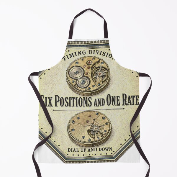 Item preview, Six Positions and One Rate Watch Gear Test Badge designed and sold by BoosterShop.