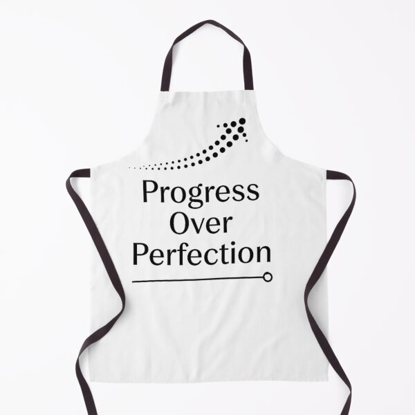 Item preview, Progress Over Perfection Minimalist Motivational Typography Design designed and sold by cannsuh.