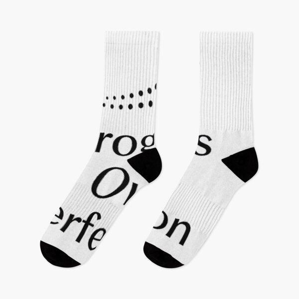 Item preview, Progress Over Perfection Minimalist Motivational Typography Design designed and sold by cannsuh.