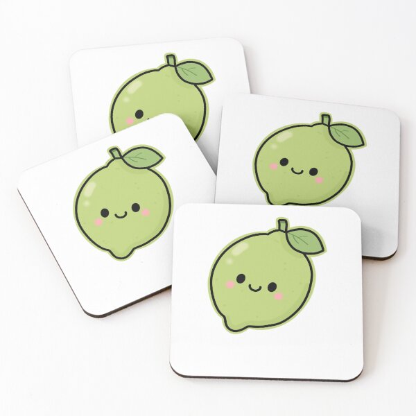 Item preview, Little Lime Larry – Happy Citrus Fruit Gift Art designed and sold by soaddigitalstudios.