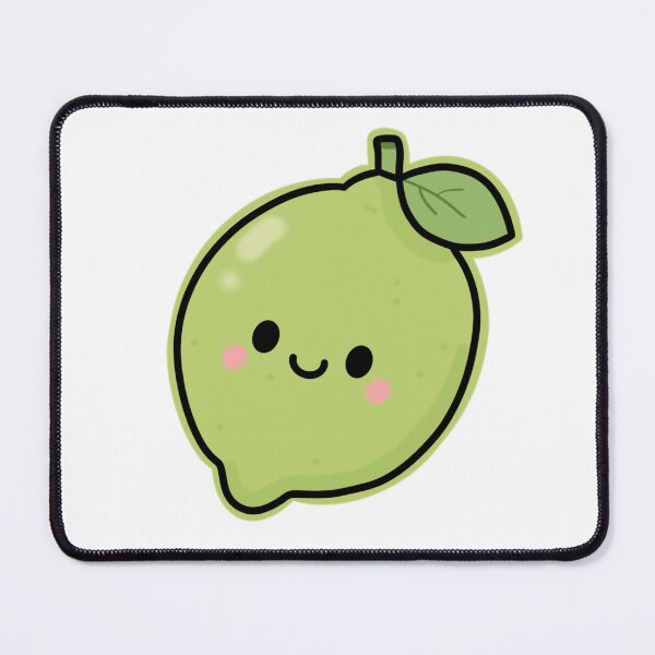 Item preview, Little Lime Larry – Happy Citrus Fruit Gift Art designed and sold by soaddigitalstudios.