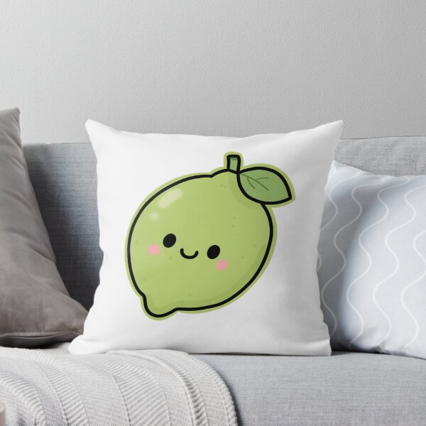 Item preview, Little Lime Larry – Happy Citrus Fruit Gift Art designed and sold by soaddigitalstudios.