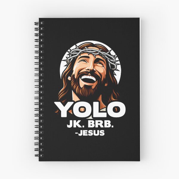 Item preview, Yolo Jk Brb Jesus  designed and sold by stratzaabroc.