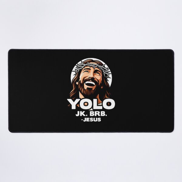 Item preview, Yolo Jk Brb Jesus designed and sold by stratzaabroc.
