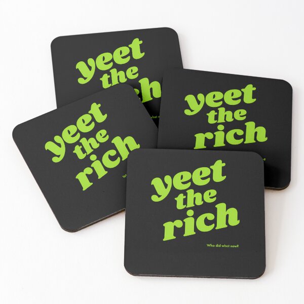 Item preview, Yeet The Rich  designed and sold by getzwvgurskek.
