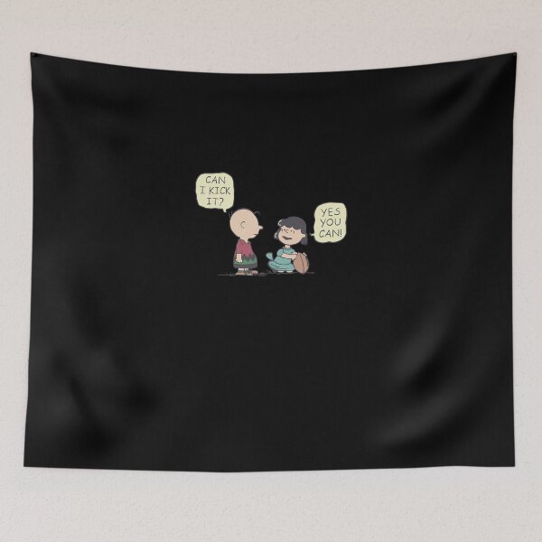 Item preview, Yes You Can Kick It  Vintage Art  designed and sold by rullanhgkurant.