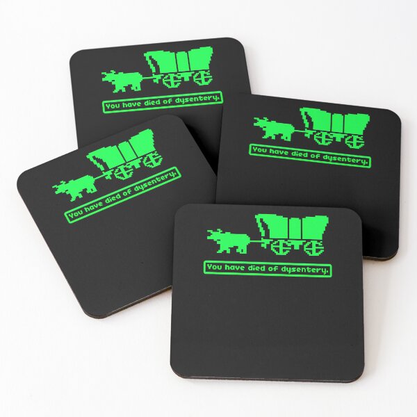 Item preview, You Have Died Of Dysentery  designed and sold by momsend.