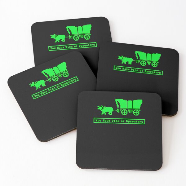Item preview, You Have Died Of Dysentery Oregon Trail  designed and sold by sloterejgordisu.