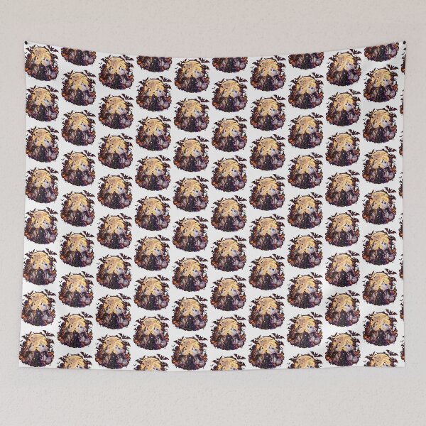 Item preview, Halloween Wolves Howling At Full Moon Spooky   designed and sold by QuiteOrbit.