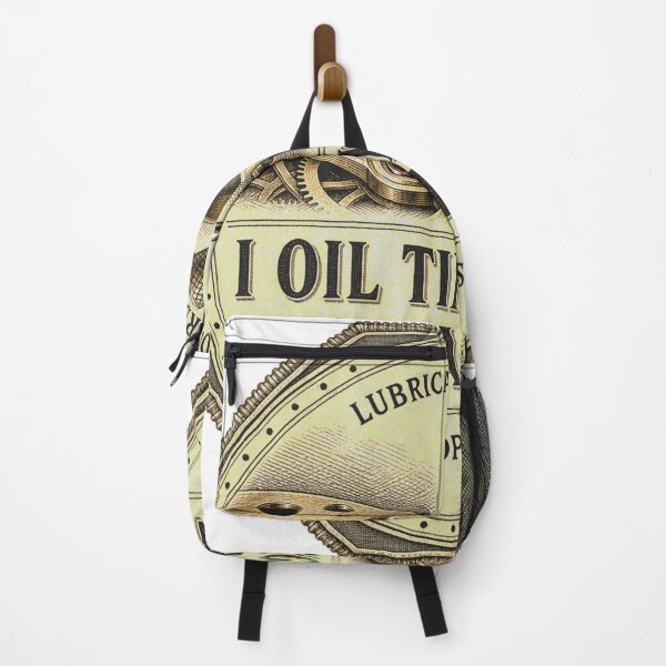 Item preview, I Oil Tiny Things For A Living Watchmaker Profession Badge designed and sold by BoosterShop.