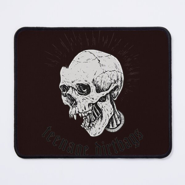 Item preview, Punk Skull Mohawk Teenage Dirtbag Edgy designed and sold by drawfreak.