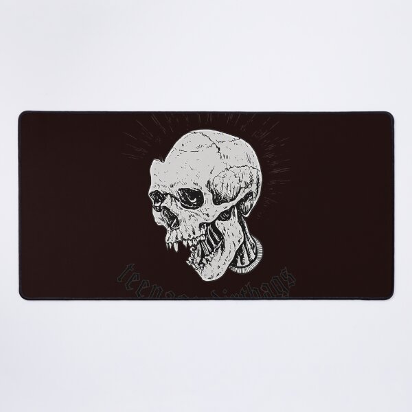 Item preview, Punk Skull Mohawk Teenage Dirtbag Edgy designed and sold by drawfreak.